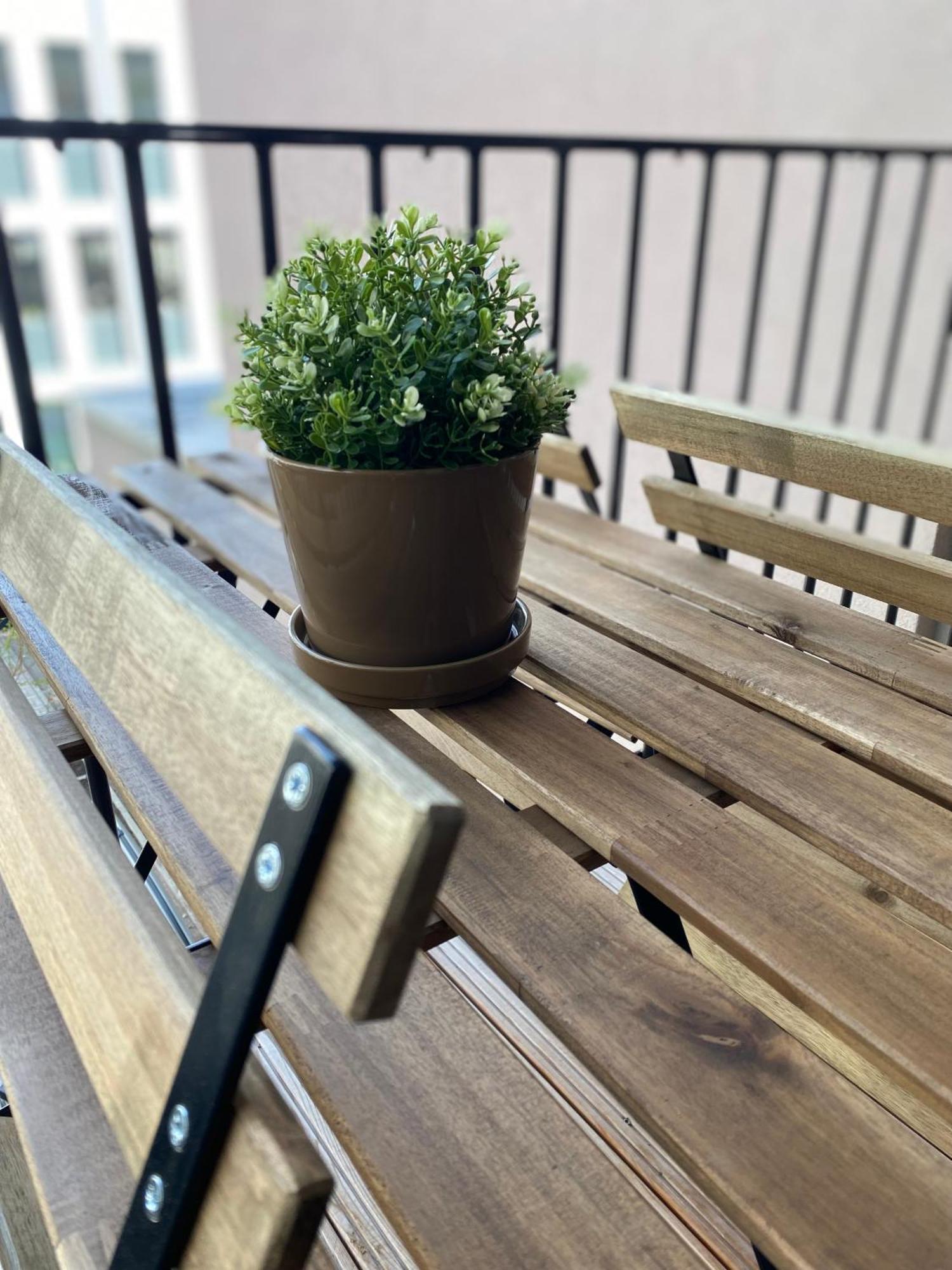 Eiwelhome - Stilvoll, Urban-Ruhig Schlafen, Bahnhofsnah, Balkon Ερφούρτη Εξωτερικό φωτογραφία