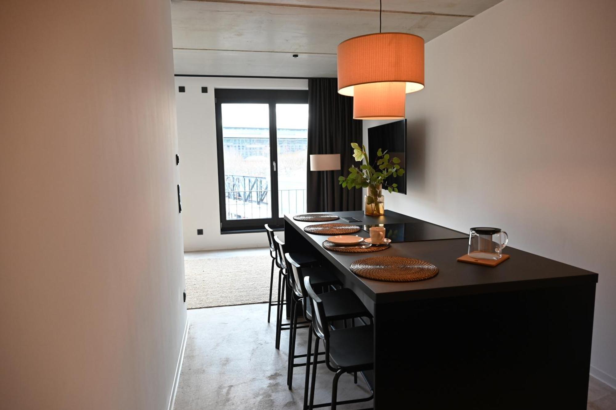 Eiwelhome - Stilvoll, Urban-Ruhig Schlafen, Bahnhofsnah, Balkon Ερφούρτη Εξωτερικό φωτογραφία